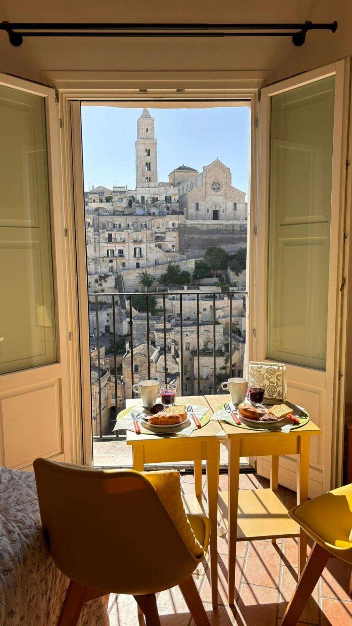 Roseus La Casa Vacanze Nei Sassi Matera Exterior foto
