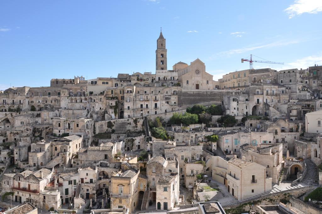 Roseus La Casa Vacanze Nei Sassi Matera Exterior foto
