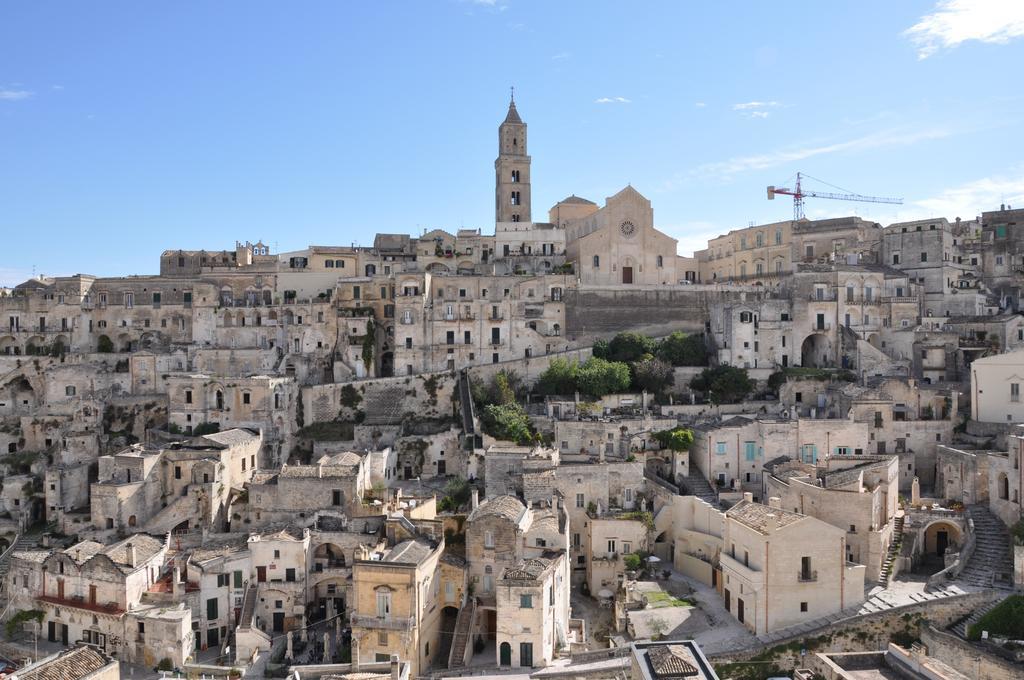 Roseus La Casa Vacanze Nei Sassi Villa Matera Exterior foto