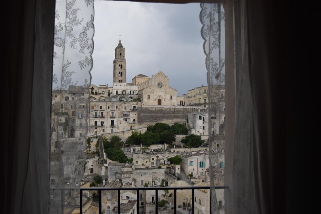 Roseus La Casa Vacanze Nei Sassi Villa Matera Exterior foto