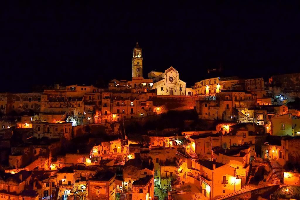 Roseus La Casa Vacanze Nei Sassi Villa Matera Exterior foto